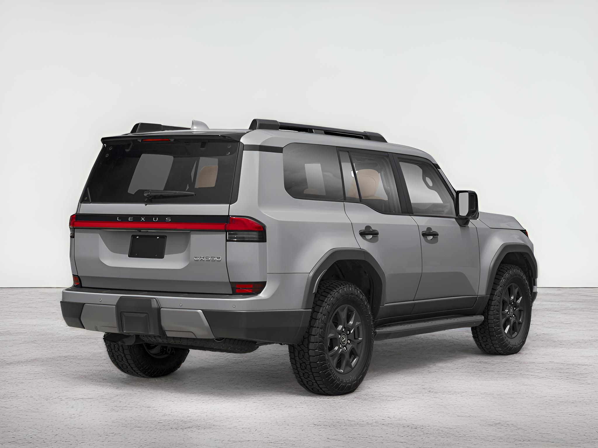 2025 Lexus GX 550 550 Overtrail+