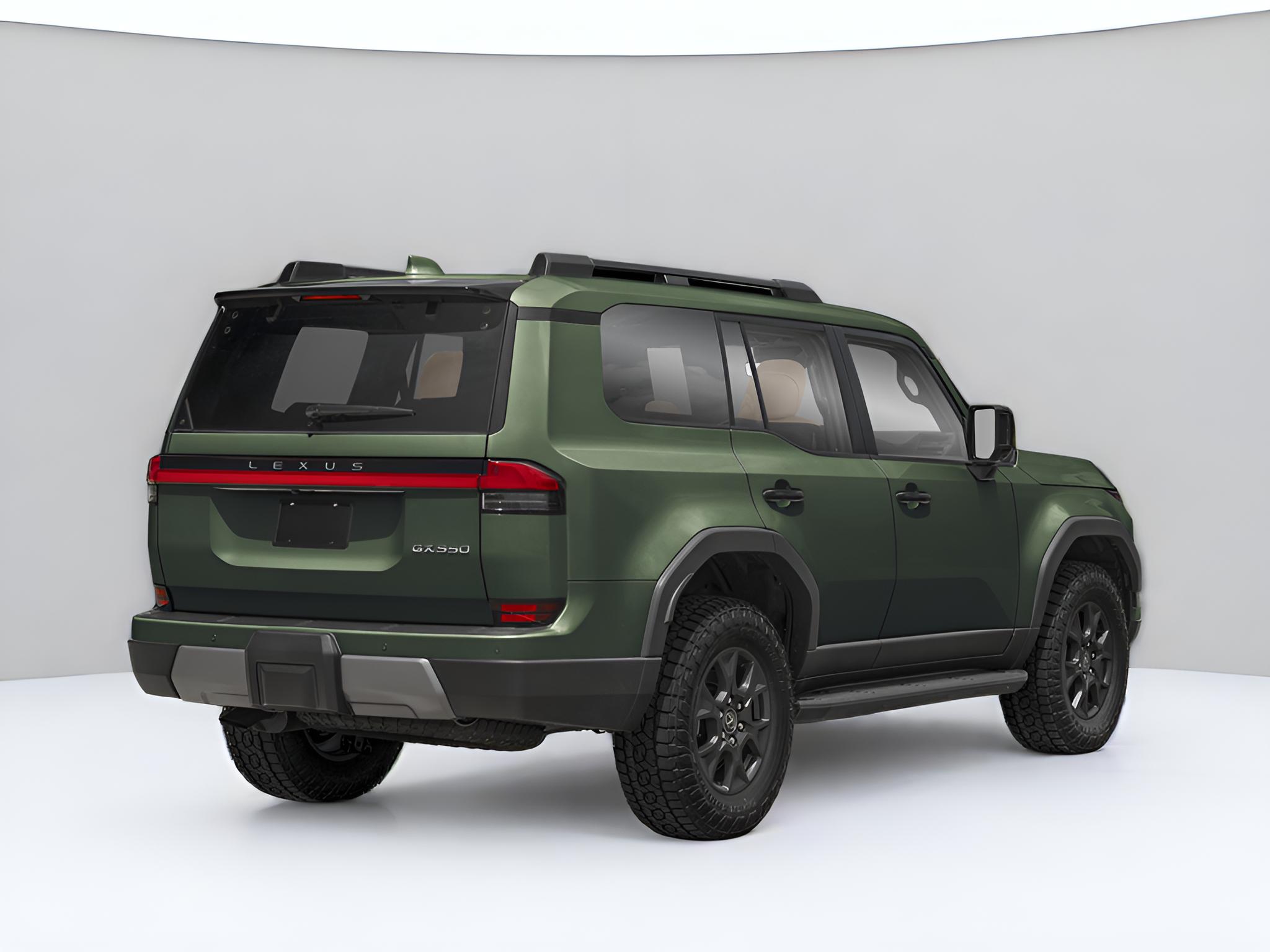 2025 Lexus GX 550 550 Overtrail+