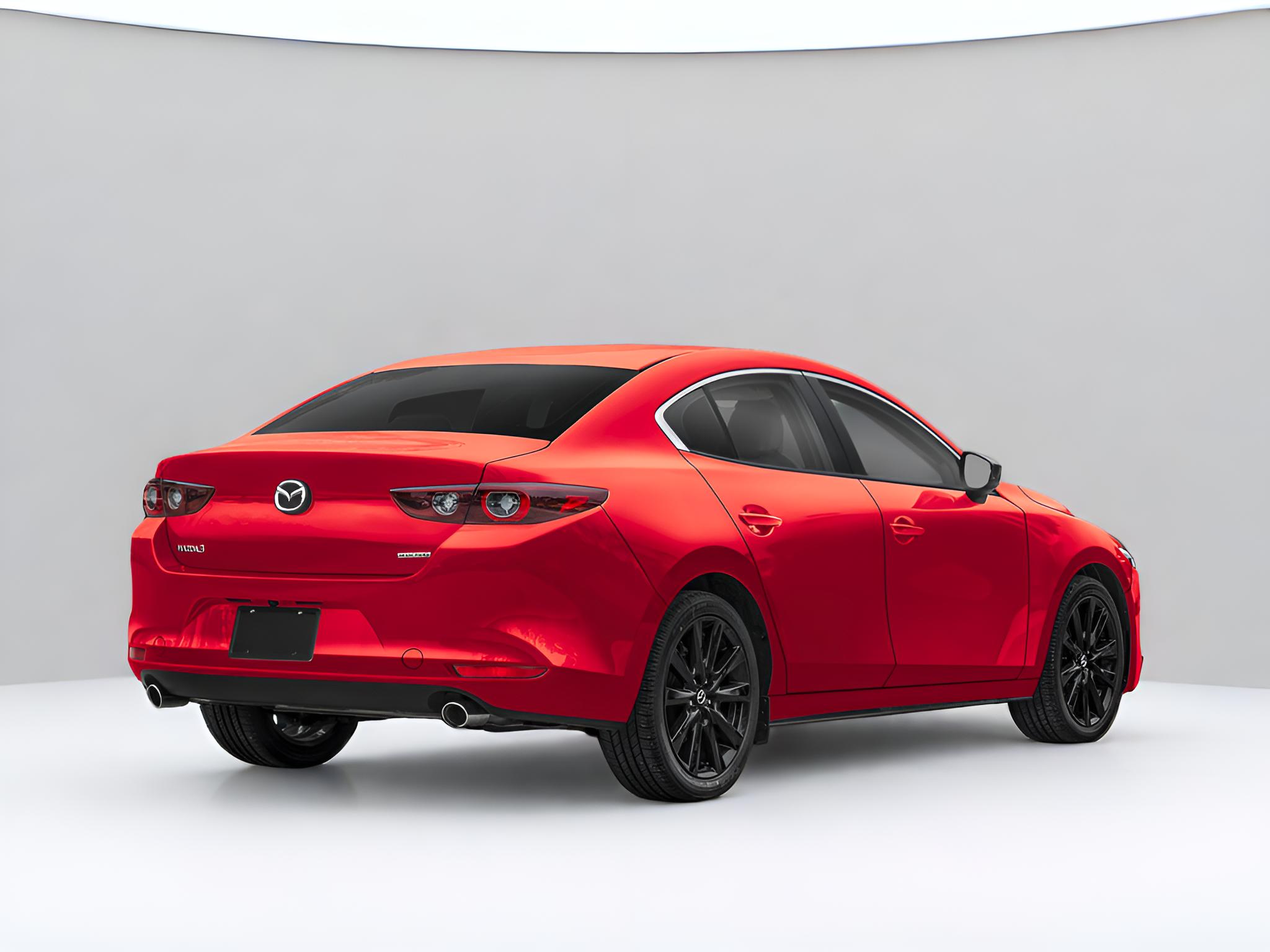 2025 Mazda Mazda3 Sedan 2.5 S Select Sport