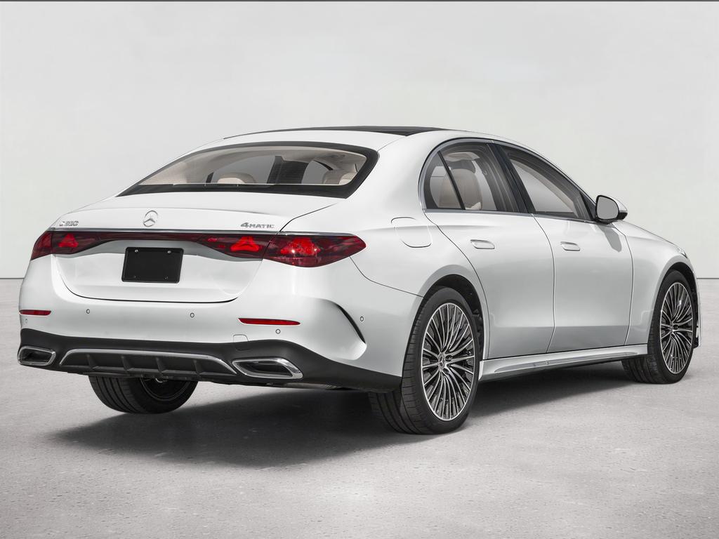 2025 Mercedes-Benz E 350 E 350 4MATIC®