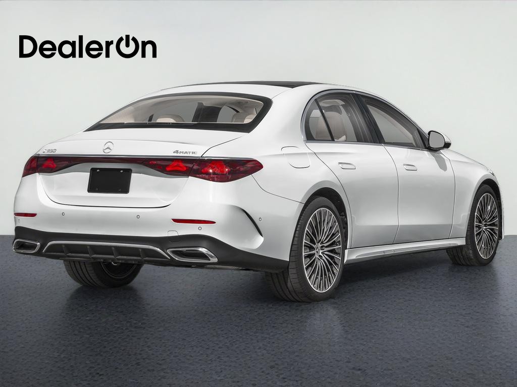 2025 Mercedes-Benz E 350 E 350 4MATIC®