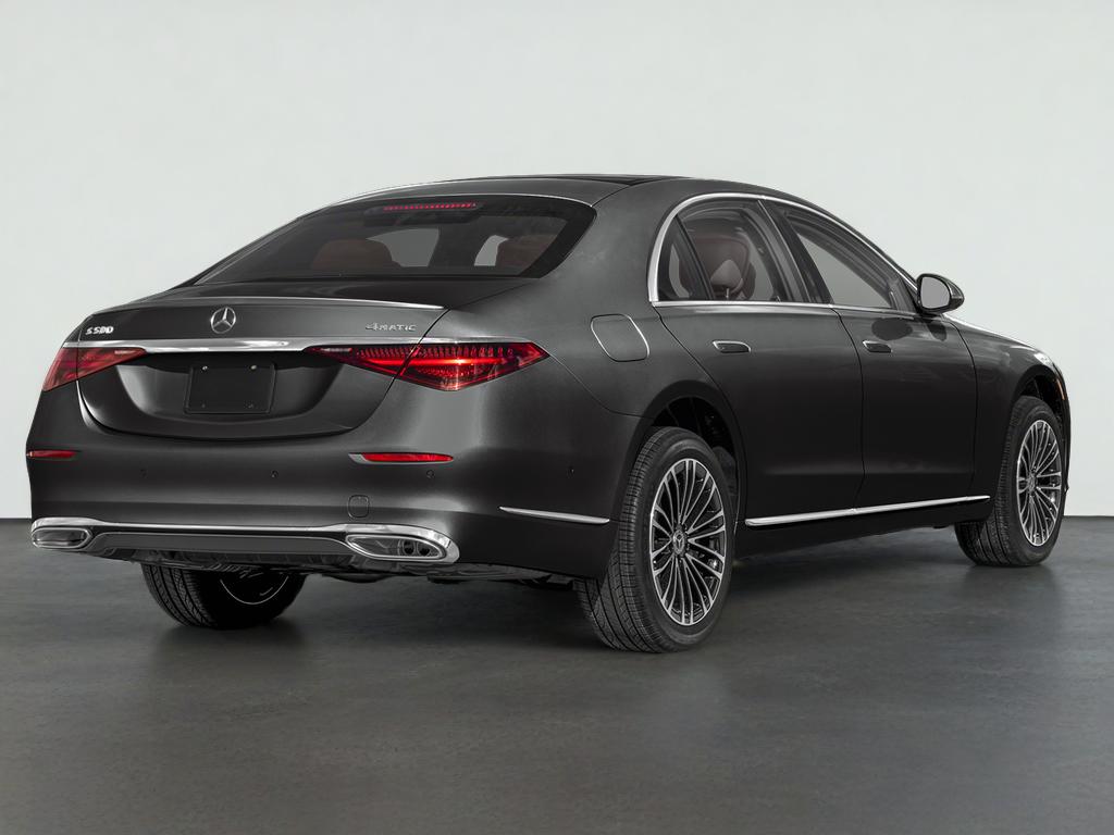 2025 Mercedes-Benz S 580 S 580 4MATIC®