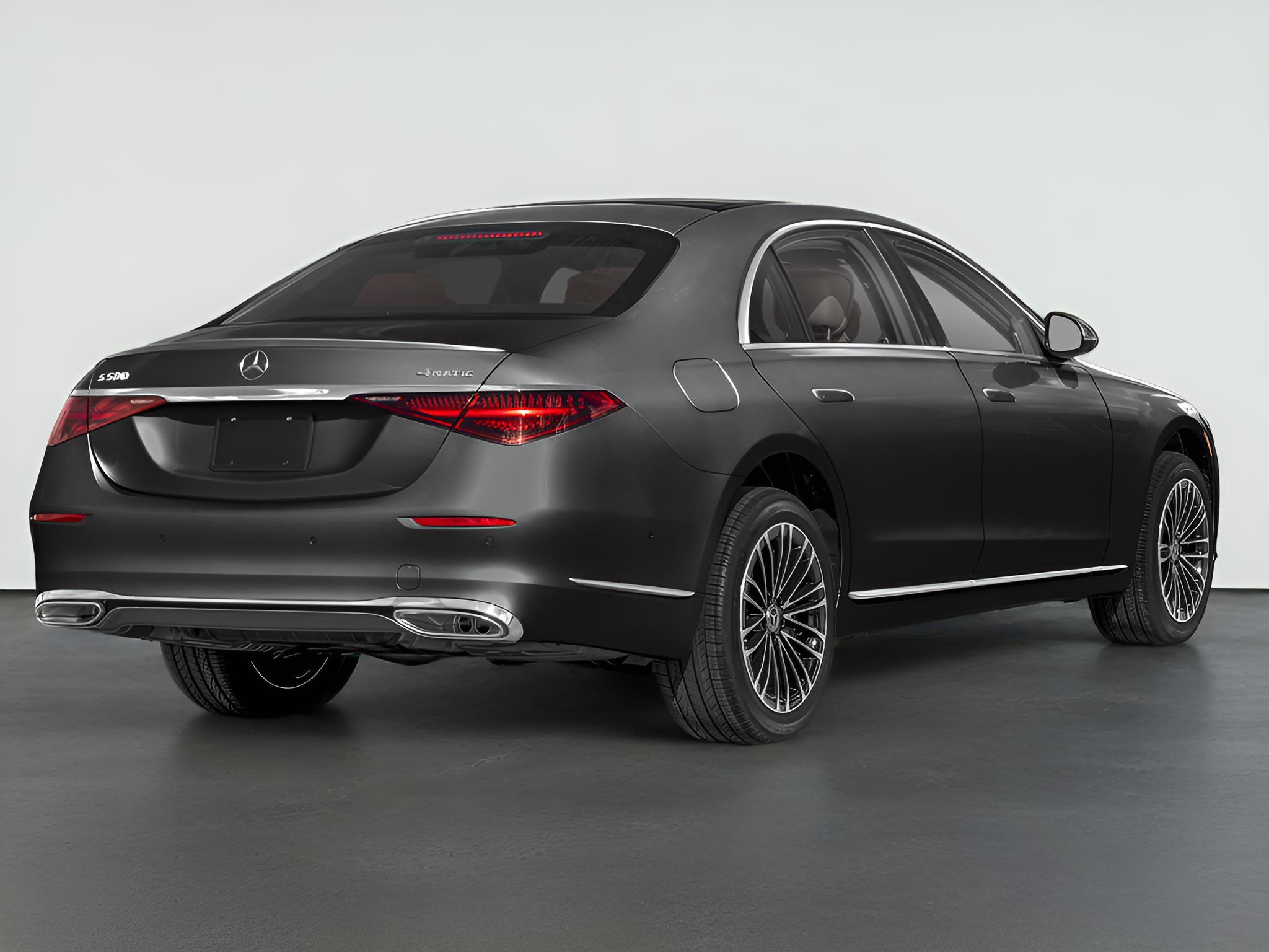 2025 Mercedes-Benz S 580 S 580 4MATIC®