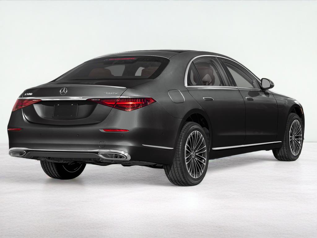 2025 Mercedes-Benz S 580 S 580 4MATIC®