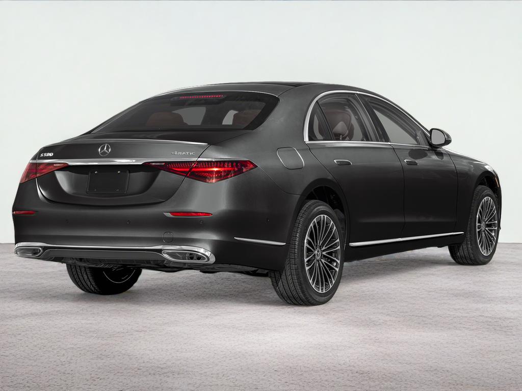 2025 Mercedes-Benz S 580 S 580 4MATIC®