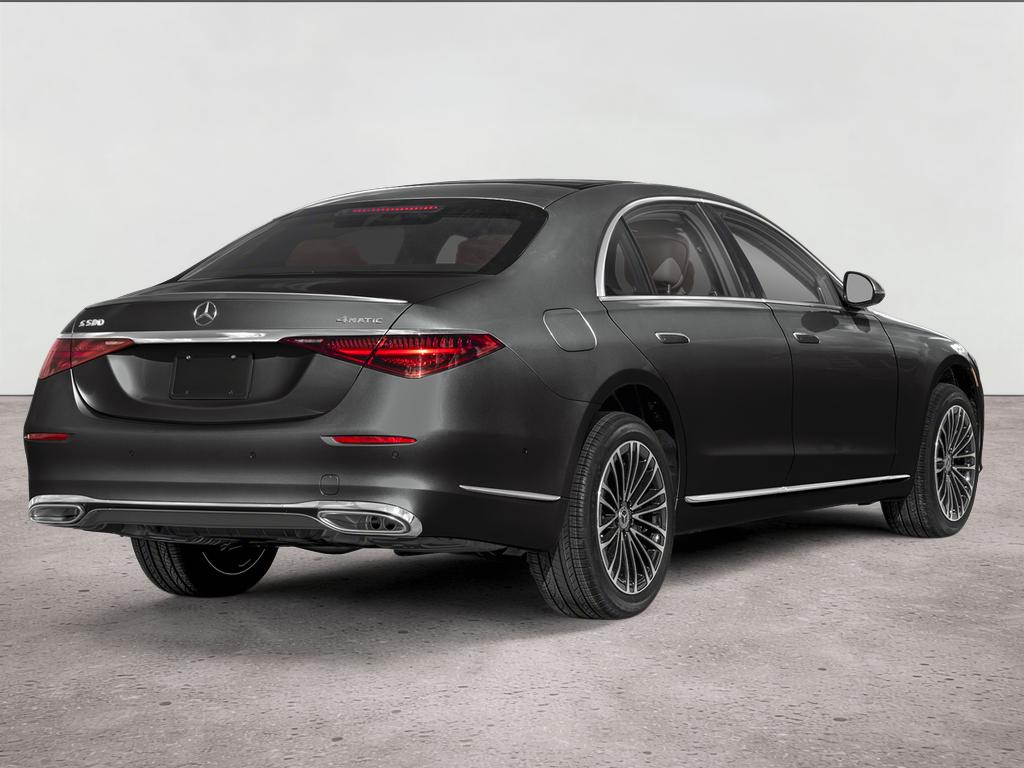 2025 Mercedes-Benz S 580 S 580 4MATIC®