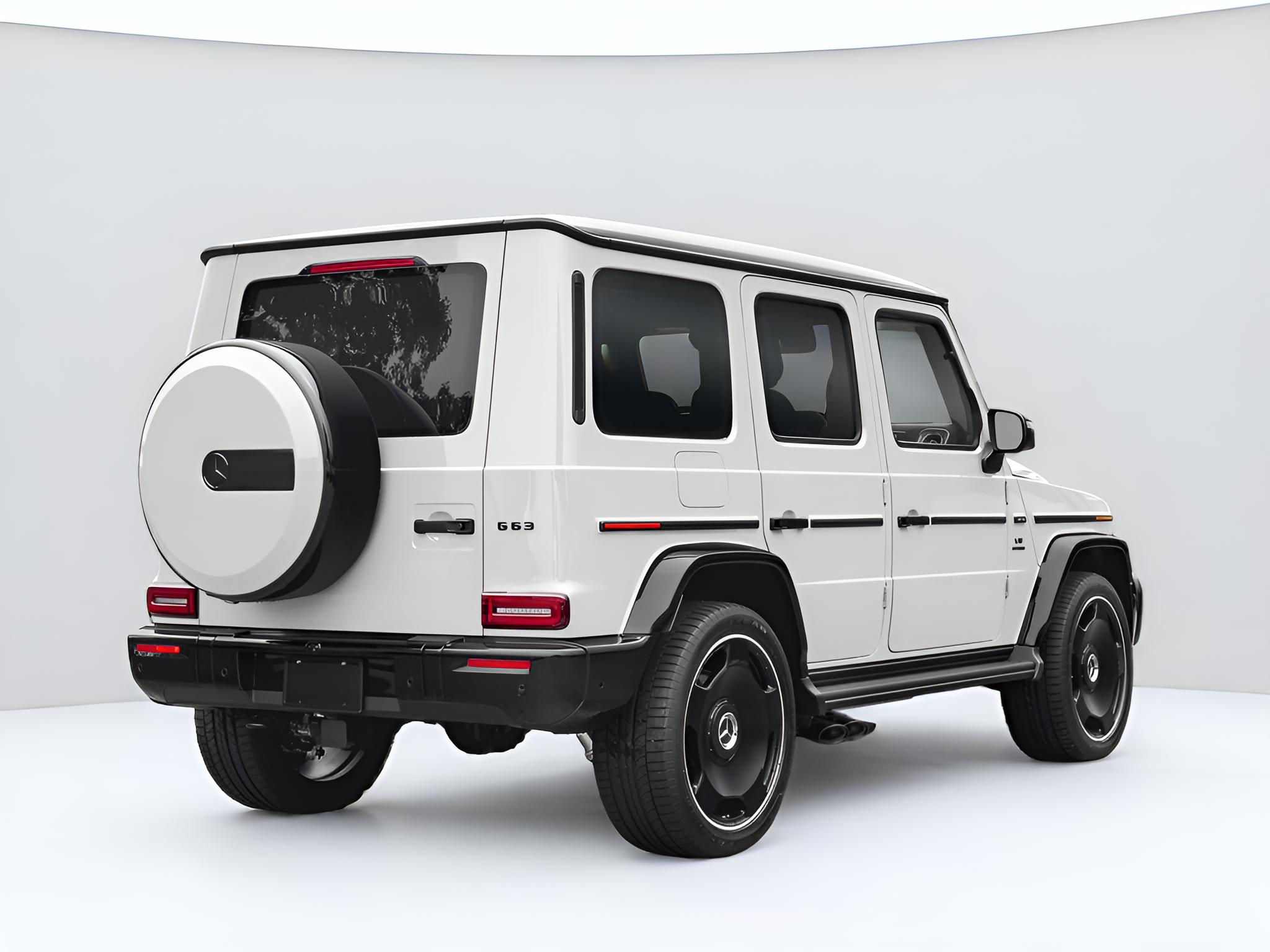 2025 Mercedes-Benz AMG® G 63 G 63 AMG® 4MATIC®