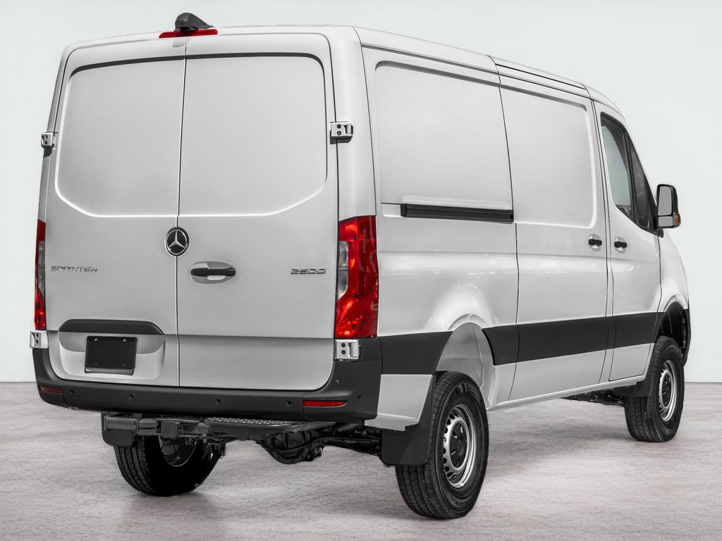 2025 Mercedes-Benz Sprinter Cargo Van Cargo 144 WB