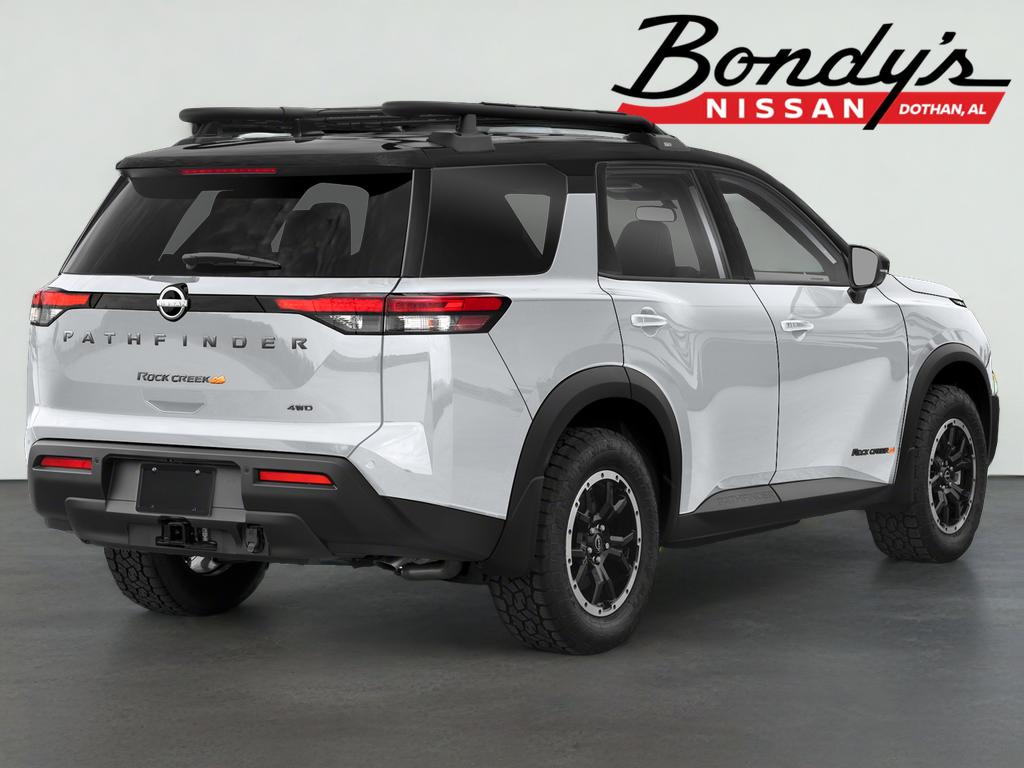 2025 Nissan Pathfinder Rock Creek