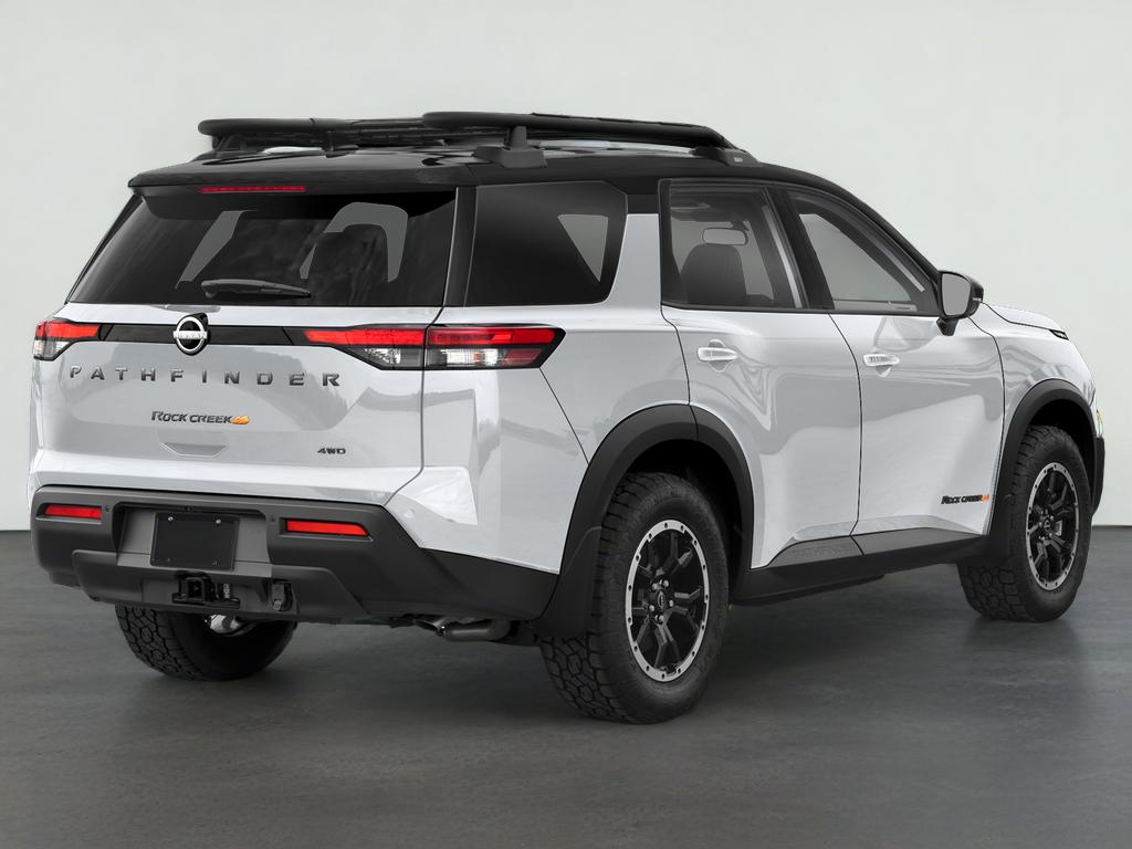 2025 Nissan Pathfinder Rock Creek