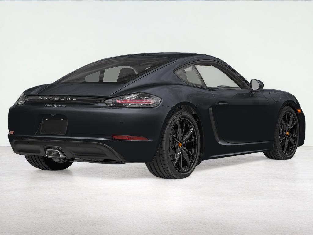 2025 Porsche 718 Cayman Base