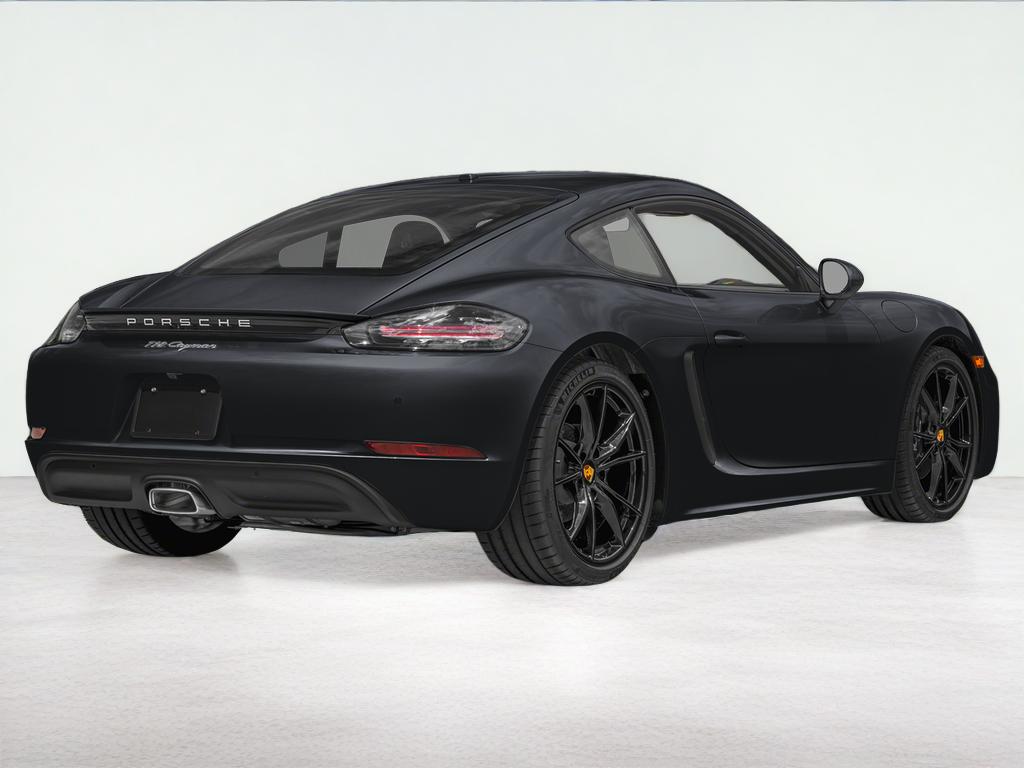 2025 Porsche 718 Cayman Base