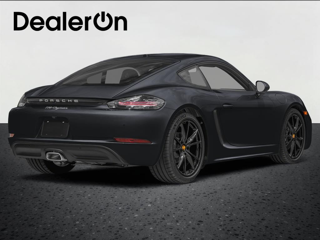 2025 Porsche 718 Cayman Base