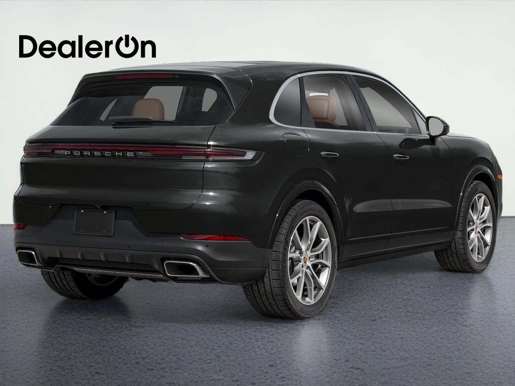 2025 Porsche Cayenne Base