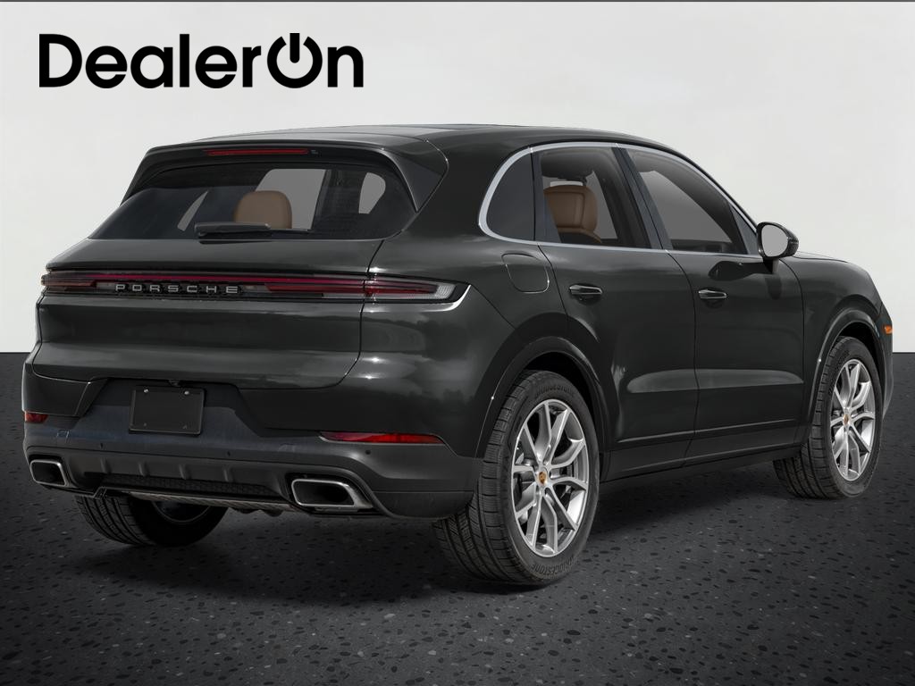 2025 Porsche Cayenne Base