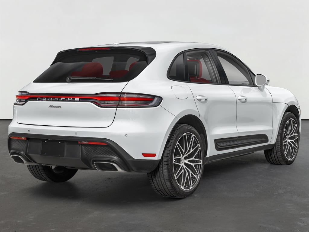 2025 Porsche Macan S