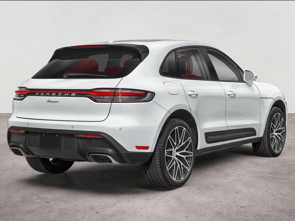 2025 Porsche Macan S
