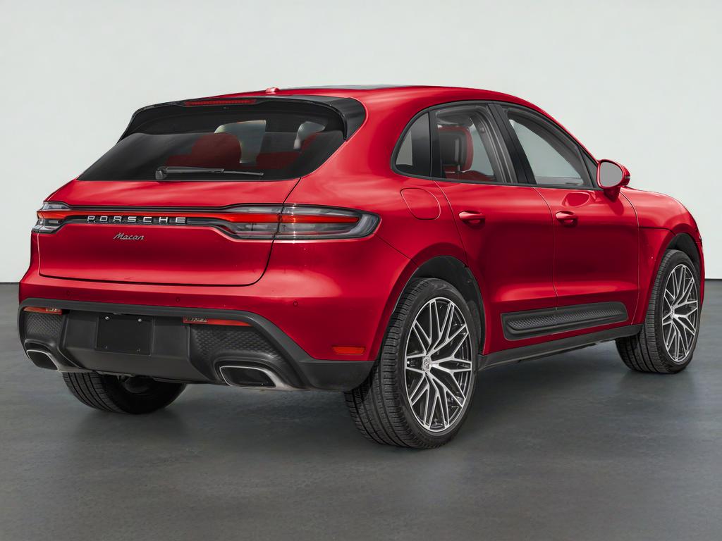 2025 Porsche Macan Base