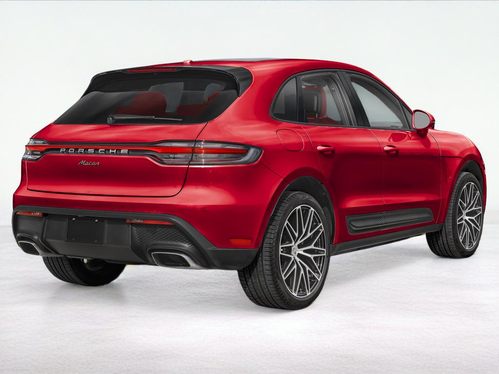 2025 Porsche Macan Base