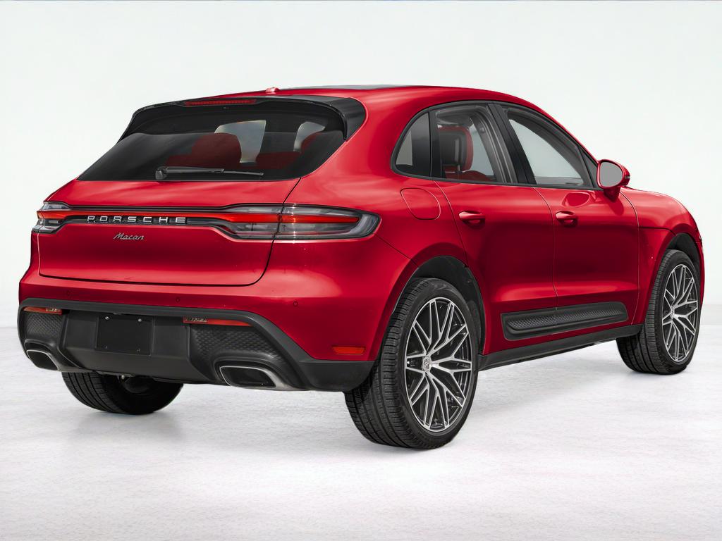 2025 Porsche Macan Base