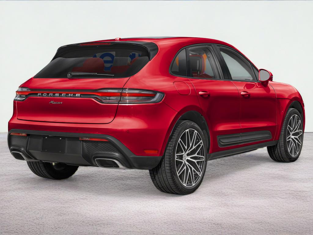 2025 Porsche Macan Base