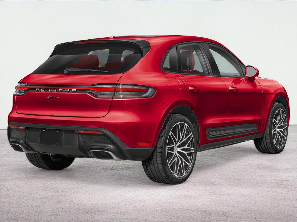 2025 Porsche Macan Base