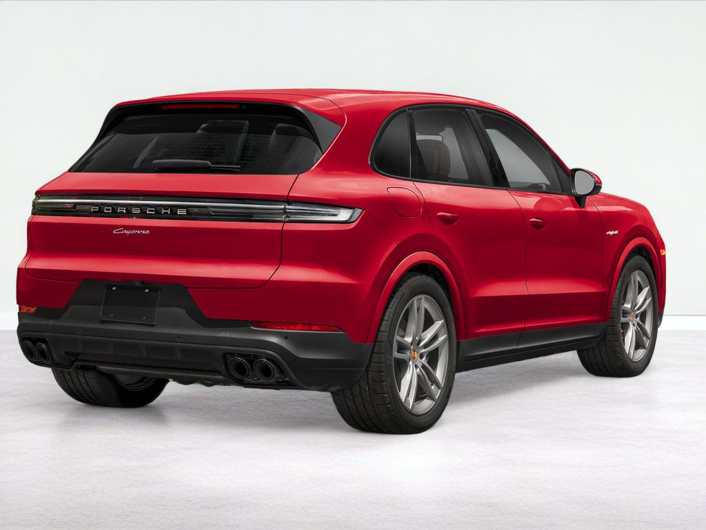 2025 Porsche Cayenne E-Hybrid