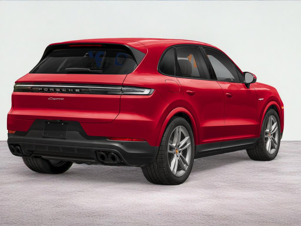 2025 Porsche Cayenne E-Hybrid