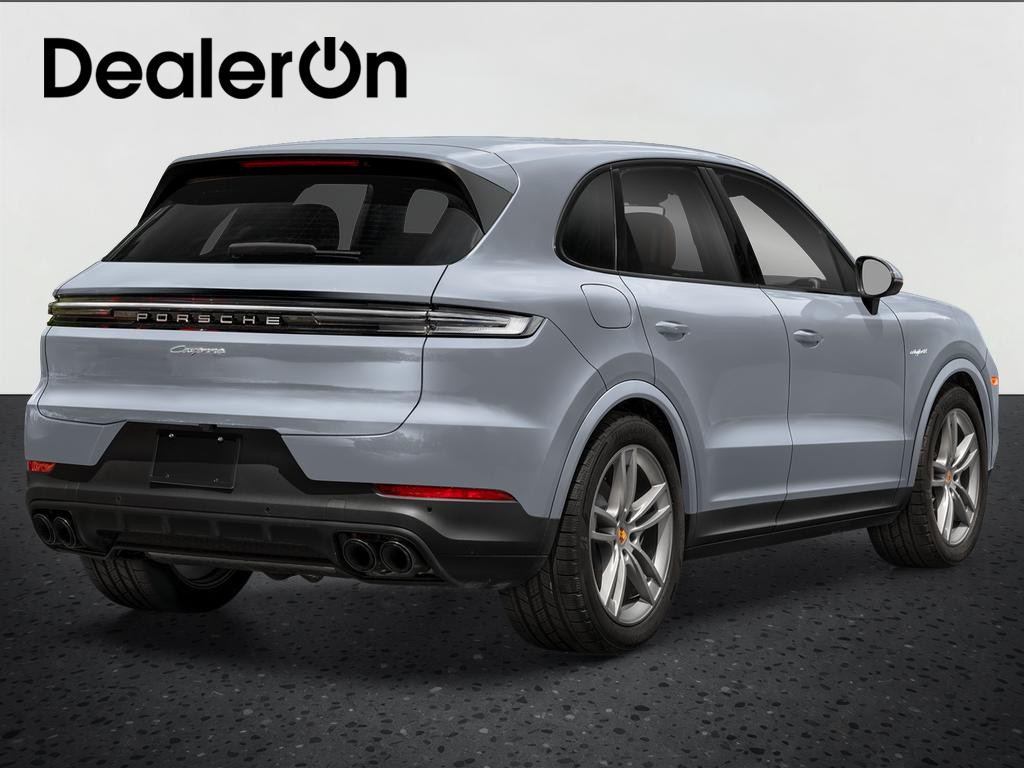 2025 Porsche Cayenne E-Hybrid