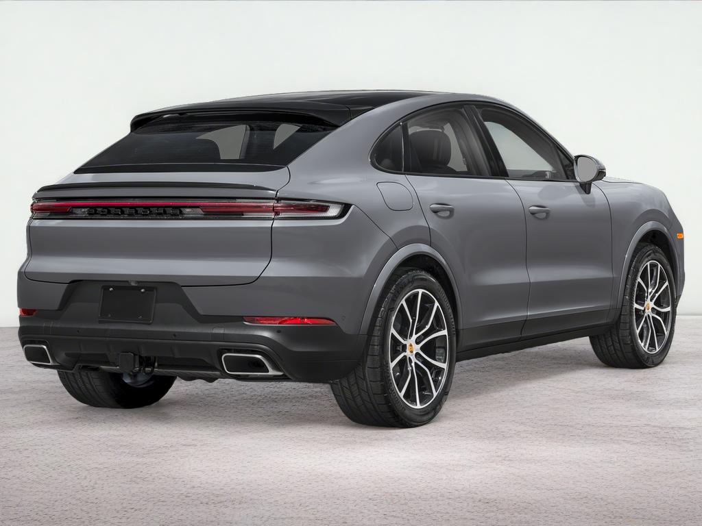 2025 Porsche Cayenne Coupe