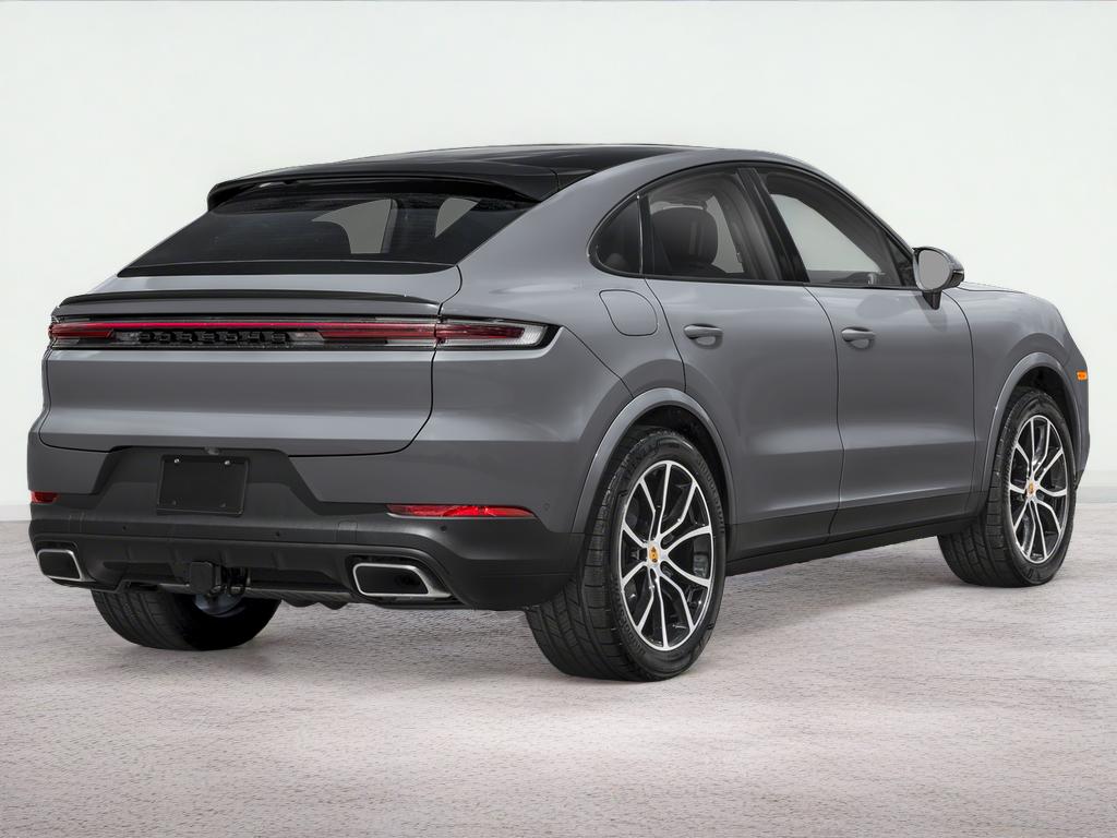 2025 Porsche Cayenne Coupe