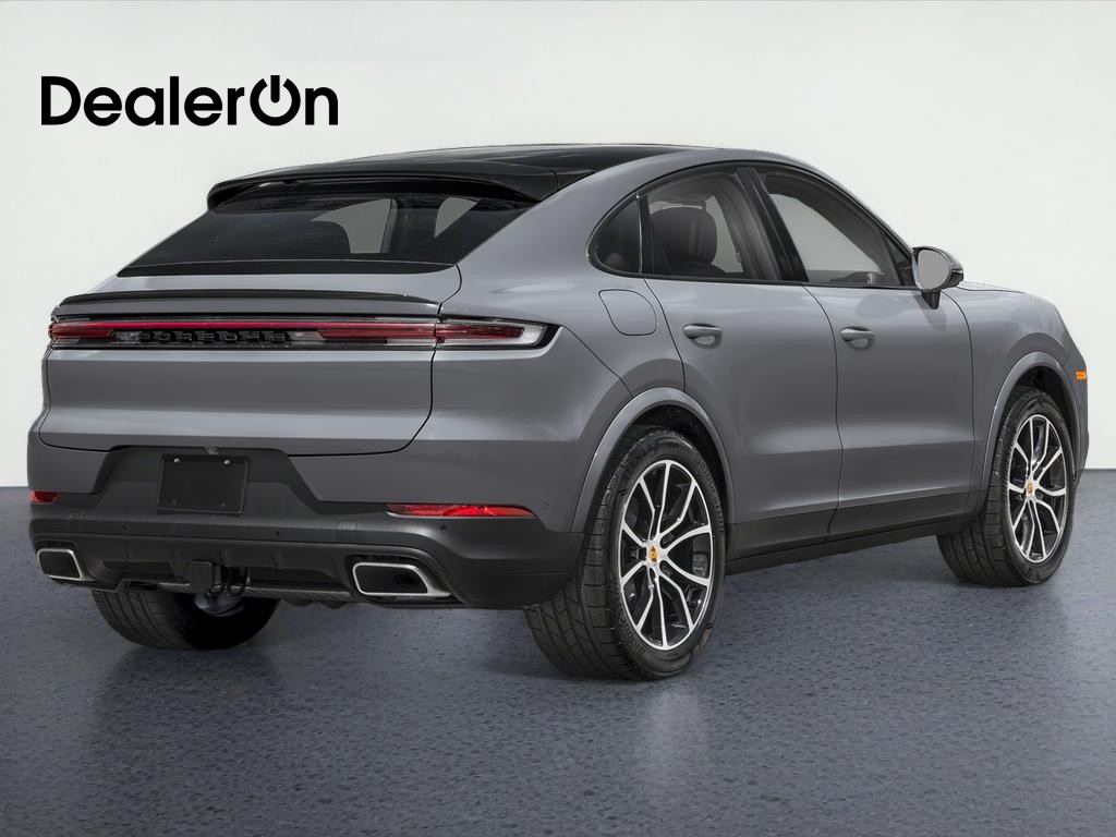 2025 Porsche Cayenne Coupe