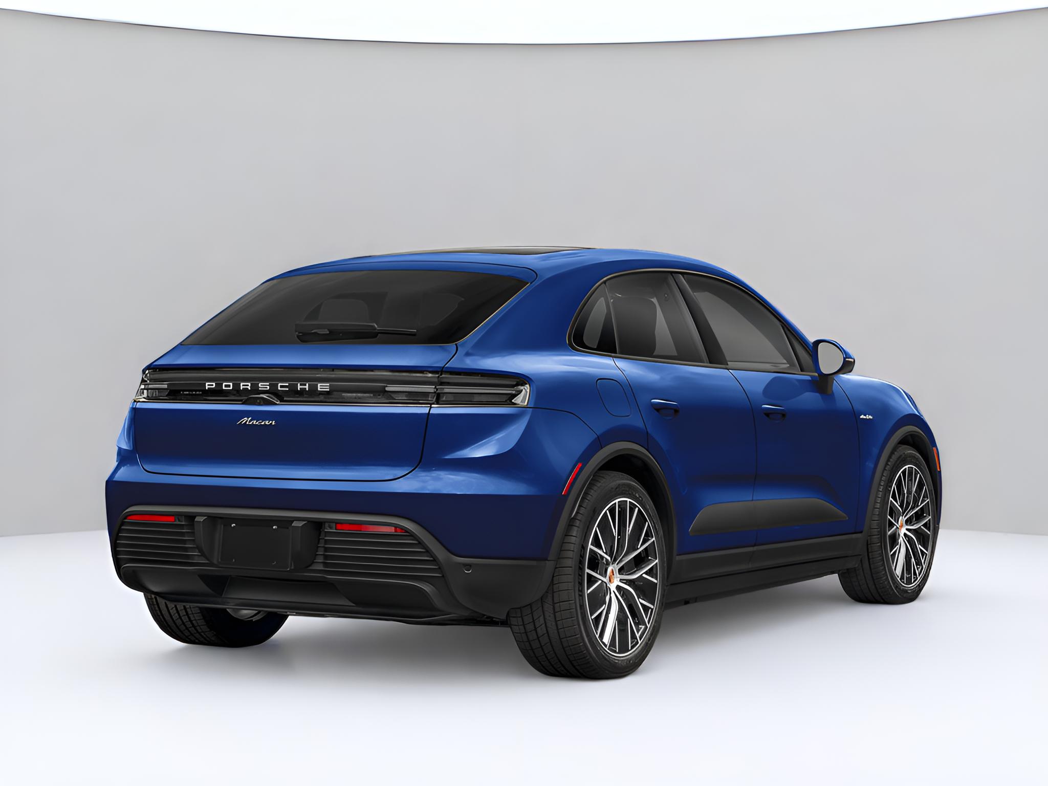2025 Porsche Macan Macan Electric
