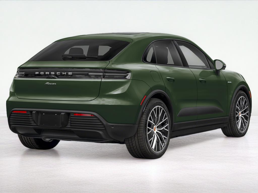 2025 Porsche Macan 4S Electric