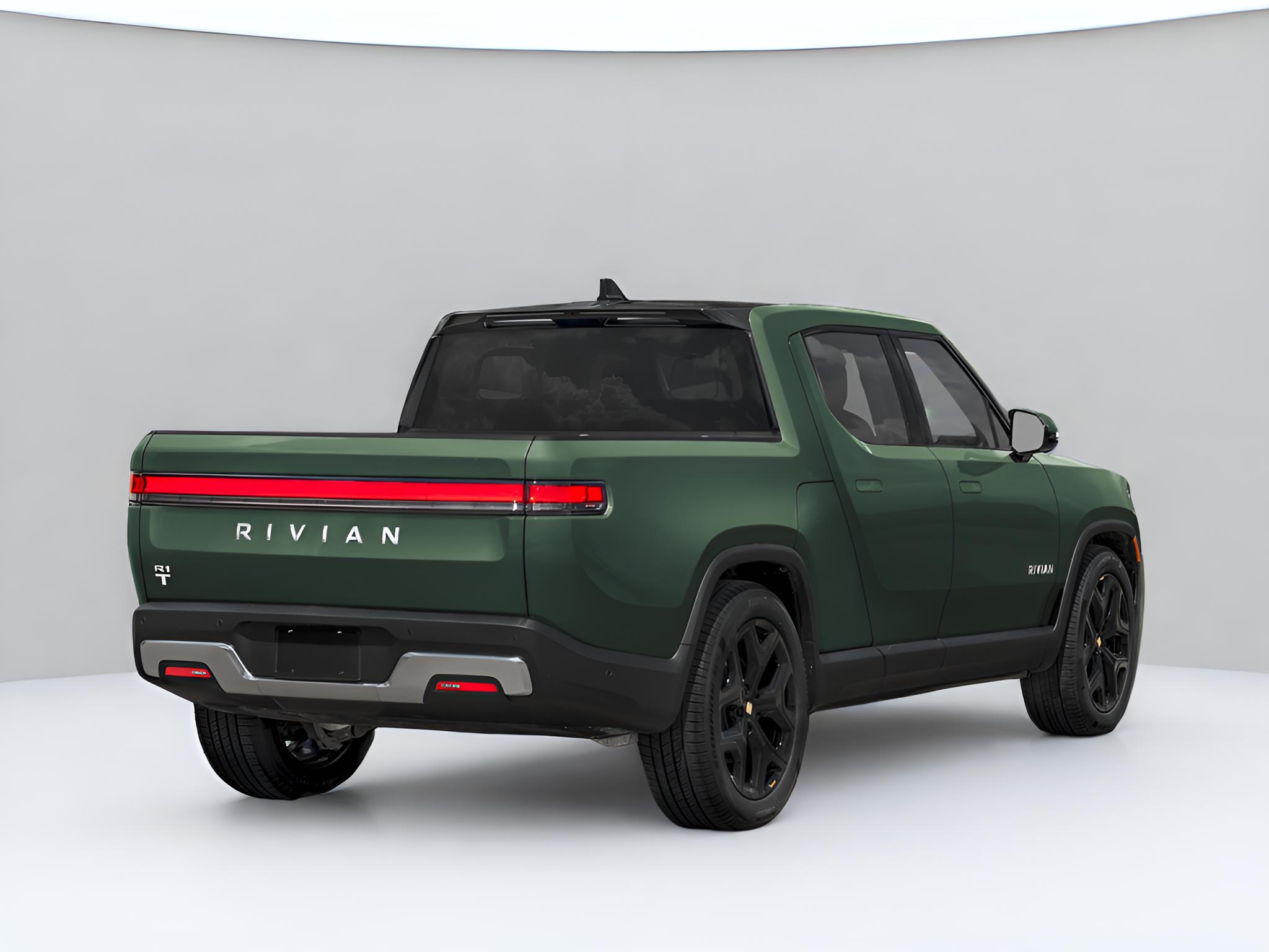 2025 Rivian R1T Adventure Dual Motor Standard Pack