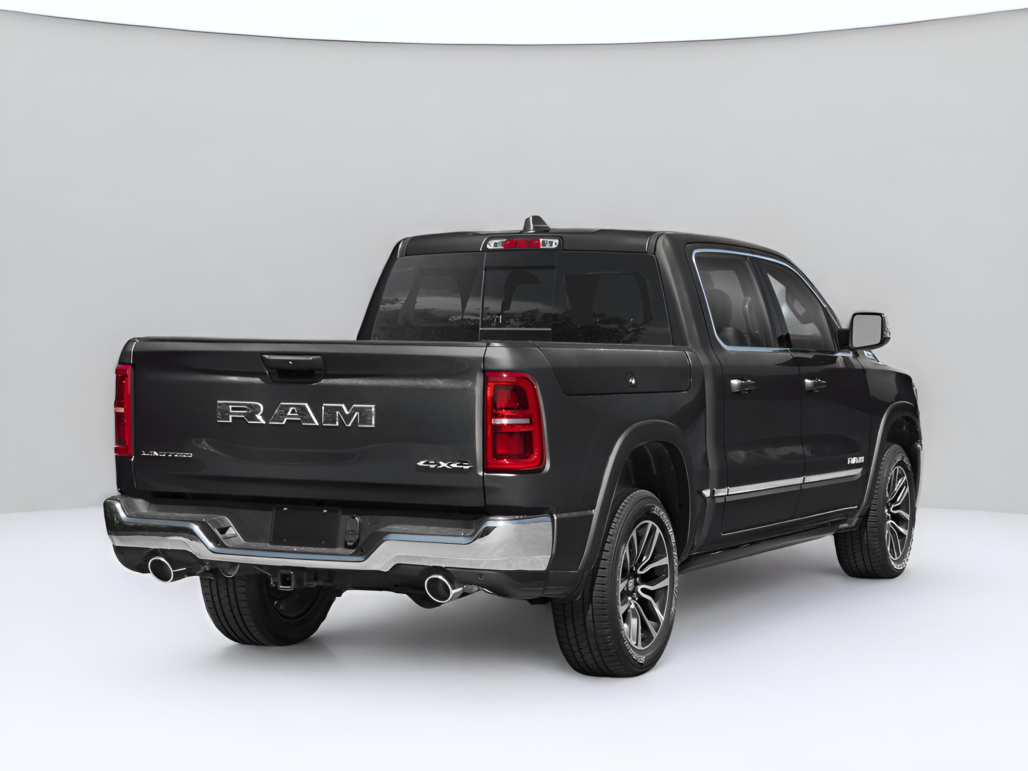 2025 RAM 1500 Limited Crew Cab 4x4 6'4' Box