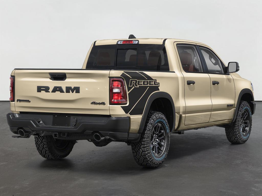 2025 RAM 1500 Rebel Crew Cab 4x4 5'7' Box