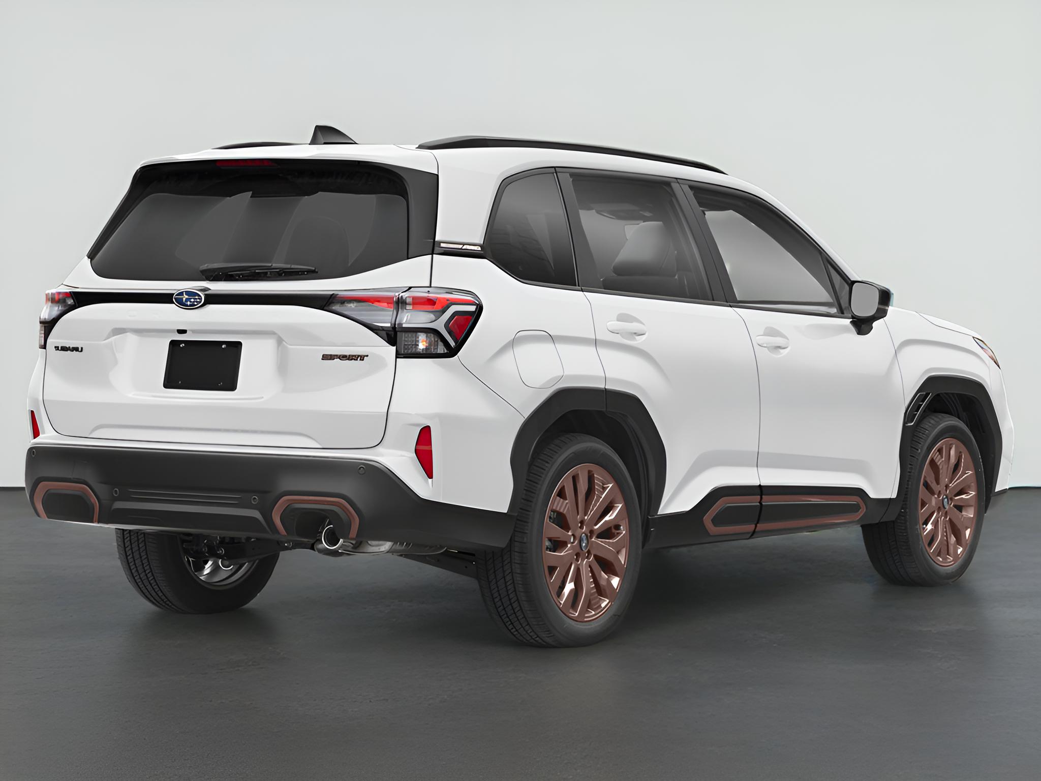 2025 Subaru Forester Sport