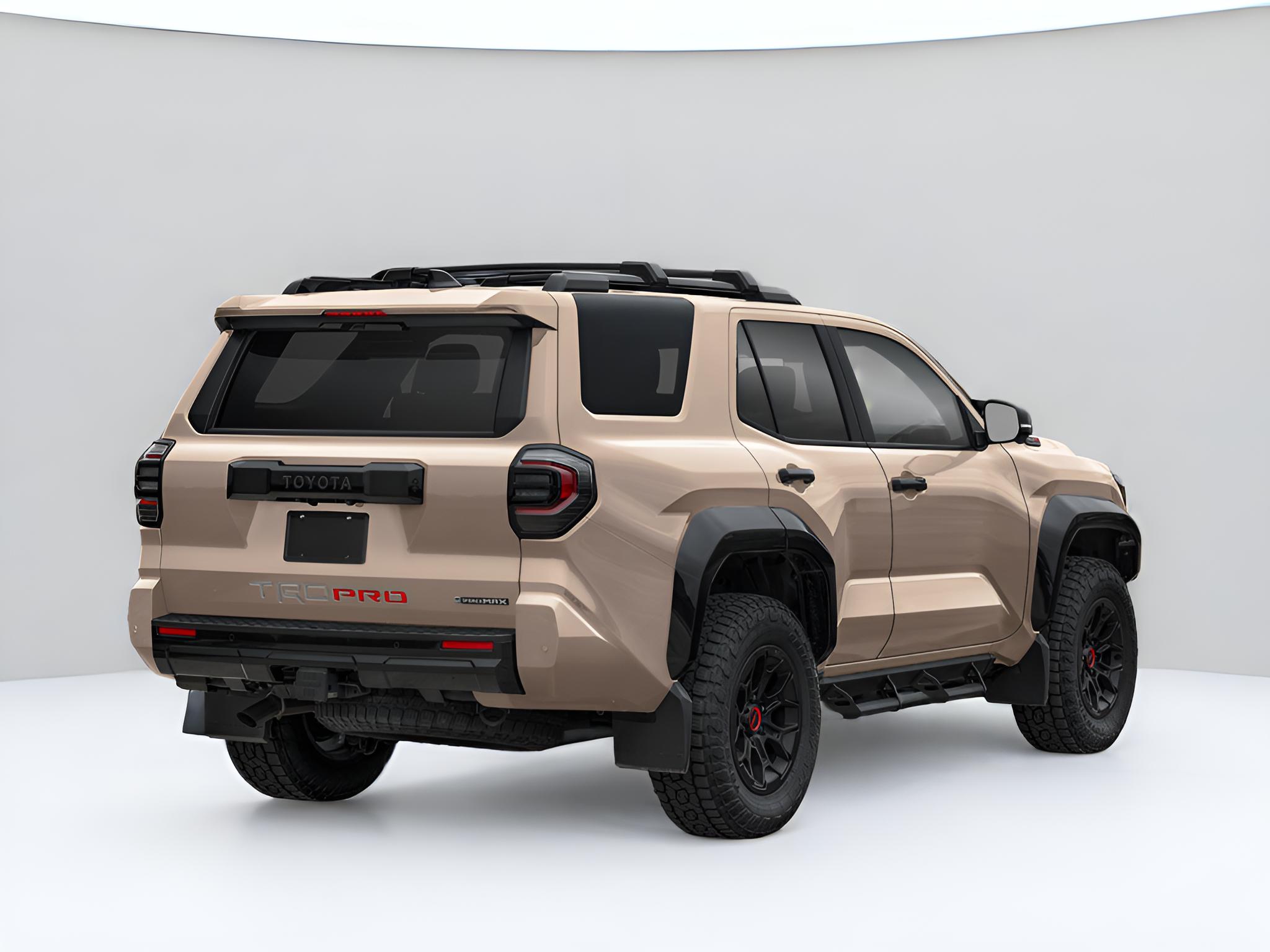 2025 Toyota 4Runner TRD Pro