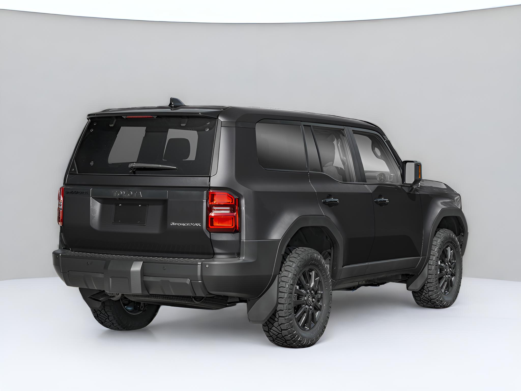 2025 Toyota Land Cruiser 1958