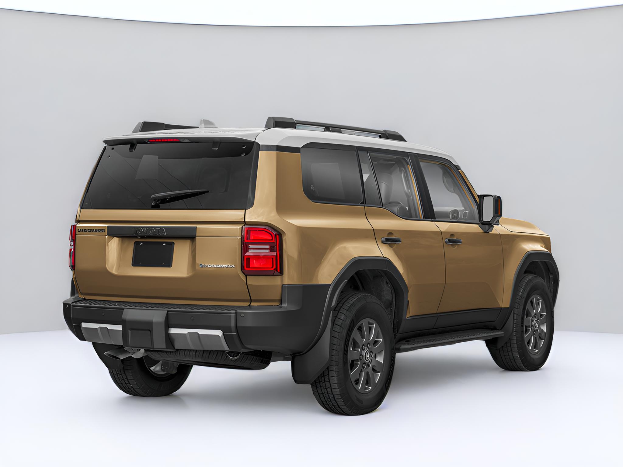 2024 Toyota Land Cruiser First Edition