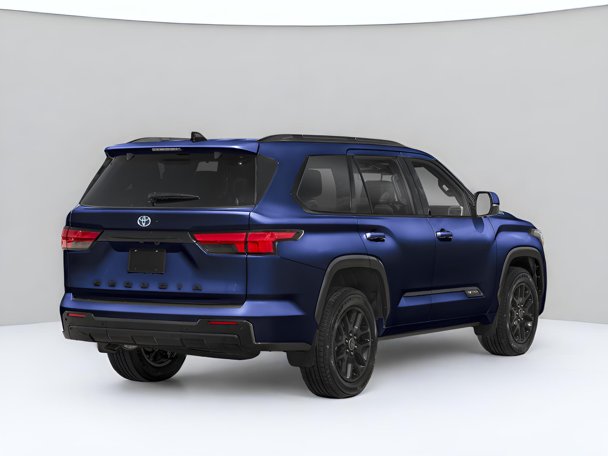 2025 Toyota Sequoia Platinum