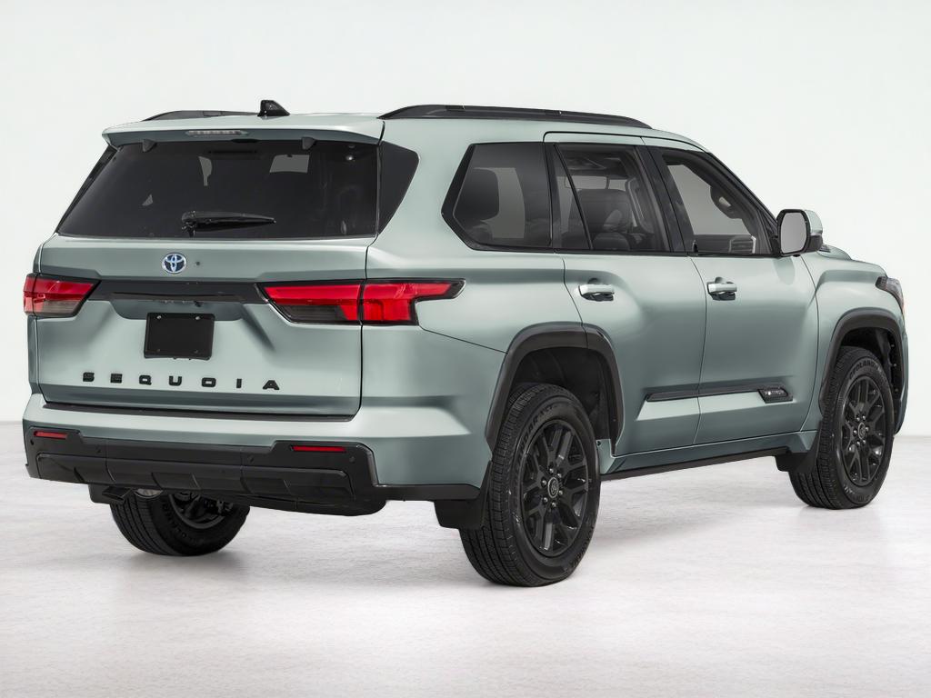 2025 Toyota Sequoia Platinum