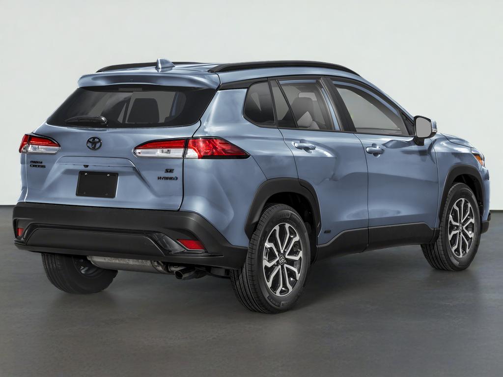 2025 Toyota Corolla Cross Hybrid SE