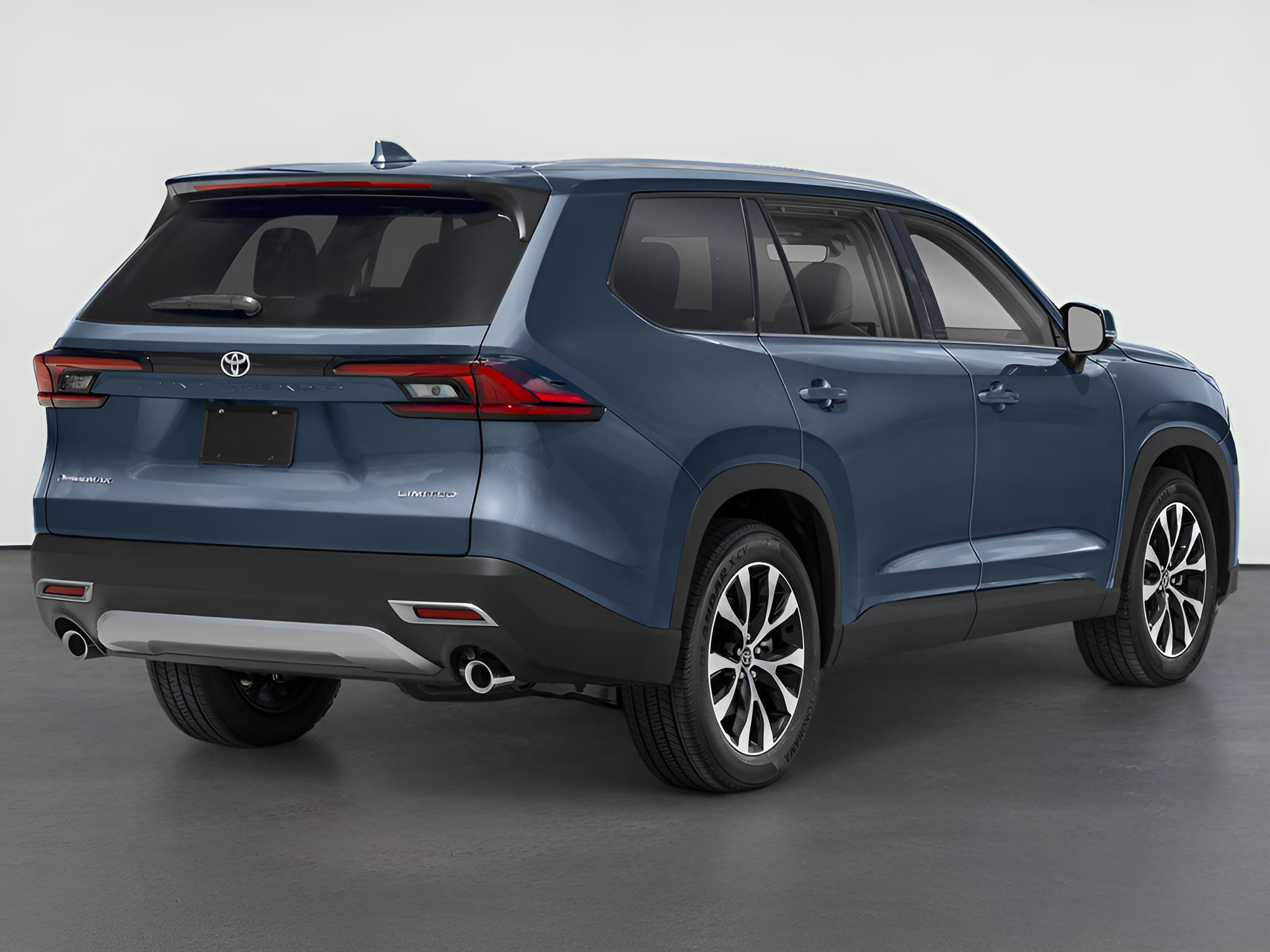 2025 Toyota Grand Highlander Limited