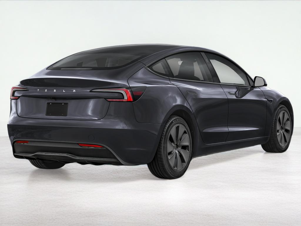 2025 Tesla Model 3 Long Range