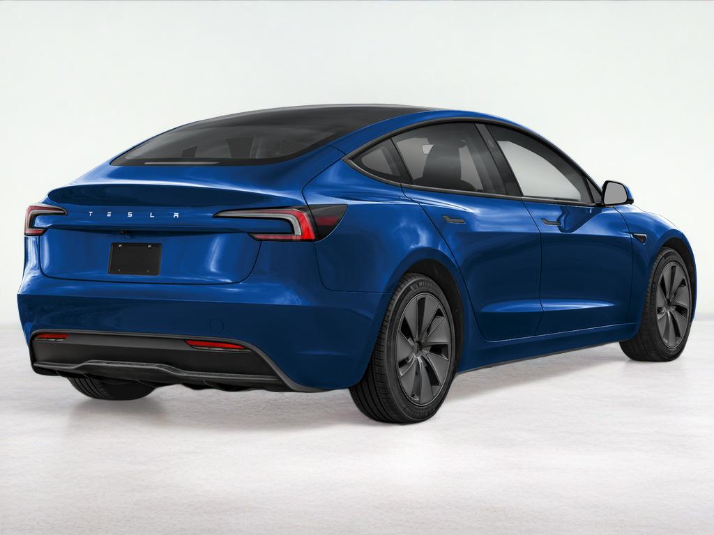 2025 Tesla Model 3 Long Range