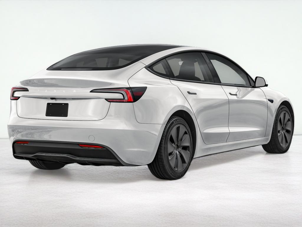 2025 Tesla Model 3 Long Range