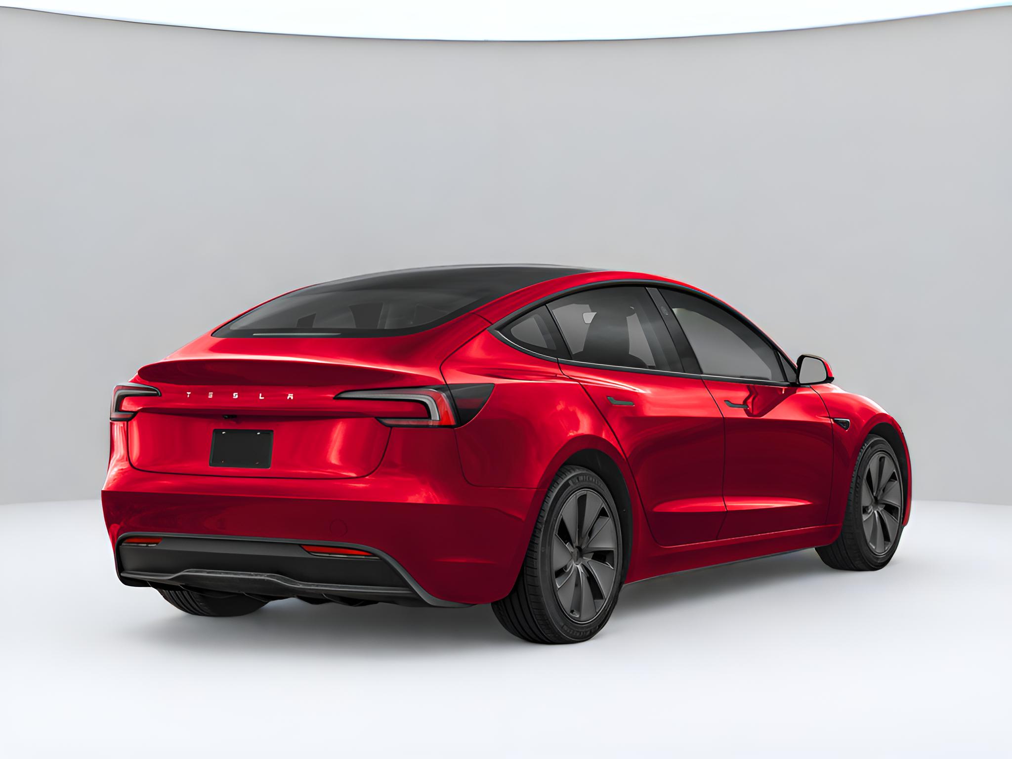2025 Tesla Model 3 Long Range