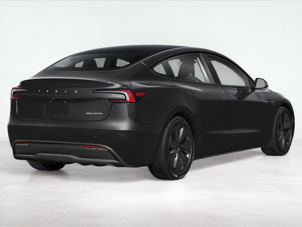 2025 Tesla Model 3 Long Range